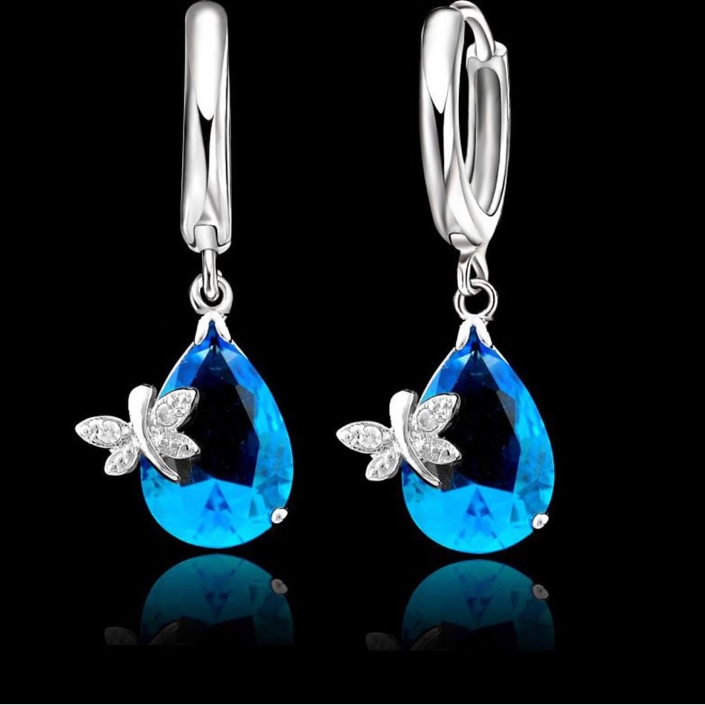 Ocean Blue Butterfly Set - Picture 3 of 3
